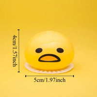 Puking Egg Yolk Stress Ball