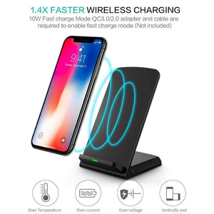 Magnetic Wireless Charging Stand for iPhone 15/14/13/12, iWatch Ultra/8/7/6/5, AirPods 3/2/Pro, Samsung