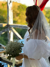 Load image into Gallery viewer, Long Tulle Wedding Veils
