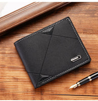 Three-fold Men's Wallet