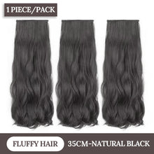 Load image into Gallery viewer, Water Wave Synthetic Two-clip Hair Extension
