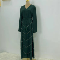 Dubai Summer Abaya Dress