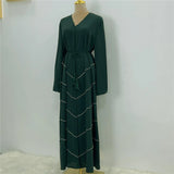 Dubai Summer Abaya Dress
