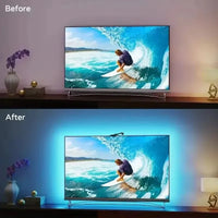 Smart Tv Led Lighting Strip Camera Screen