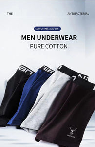 Men's Pure Cotton Underwear
