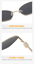 Load image into Gallery viewer, Small Frame Fashionable Simple &amp; Trendy Sunglasses
