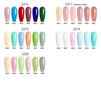 Gorgeous Colors Nail Gel Polishes