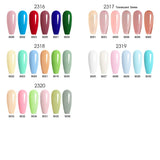 Gorgeous Colors Nail Gel Polishes