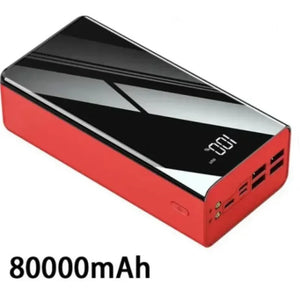 Power Bank 80000mAh