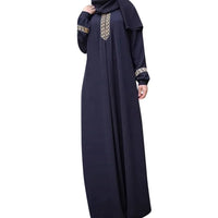 Long Embroidery Caftan Abaya
