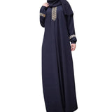Long Embroidery Caftan Abaya