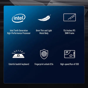 Intel Windows Notebook Laptop