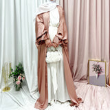Satin Abaya