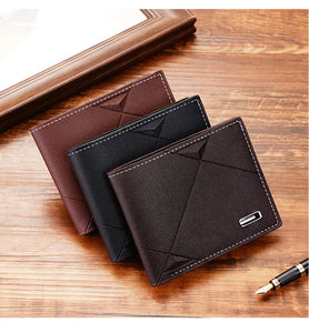 Three-fold Men's Wallet