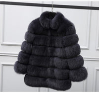 Winter Faux Fur Coat