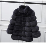 Winter Faux Fur Coat