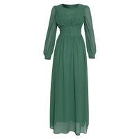 Chiffon Studded A-line Abayas
