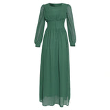 Chiffon Studded A-line Abayas