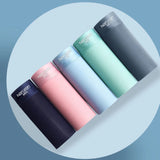 2 & 4Pcs Men's Ice Silk Briefs