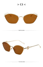 Load image into Gallery viewer, Small Frame Fashionable Simple &amp; Trendy Sunglasses
