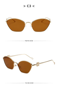 Small Frame Fashionable Simple & Trendy Sunglasses