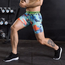 Load image into Gallery viewer, Camouflage Bodybuilding Tights Short
