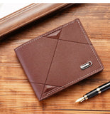 Three-fold Men's Wallet