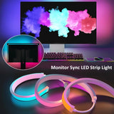 Computer Monitor Ambilight LED Strip Light