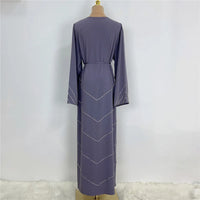 Dubai Summer Abaya Dress