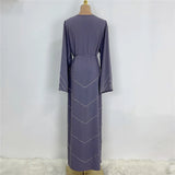 Dubai Summer Abaya Dress