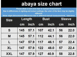 2 Piece Elegant Abayas for Women