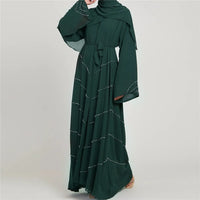 Dubai Summer Abaya Dress