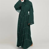Dubai Summer Abaya Dress