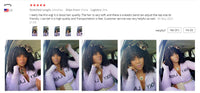 Kinky Afro Curly Wigs With Bangs