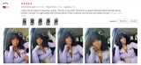 Kinky Afro Curly Wigs With Bangs