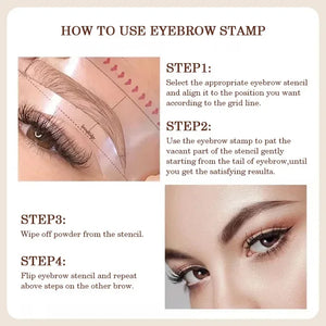 Eyebrow Stamp Shaping Kit