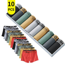 Load image into Gallery viewer, 10Pcs Men&#39;s Underwear Briefs
