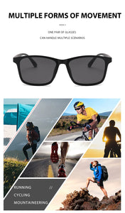 New Men's Business Polarized Sunglasses