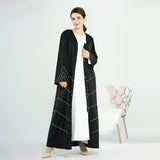 Dubai Summer Abaya Dress
