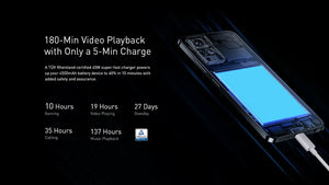 Infinix ZERO X PRO 8GB 128GB Smartphone