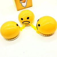 Puking Egg Yolk Stress Ball