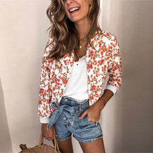 Load image into Gallery viewer, Printed Floral Jacket
