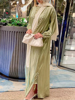 2 Piece Elegant Abayas for Women