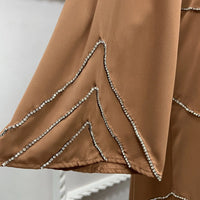 Dubai Summer Abaya Dress