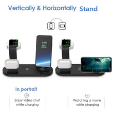 Load image into Gallery viewer, 6 in 1 Wireless Charger Stand
