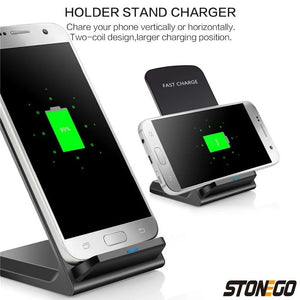 Magnetic Wireless Charging Stand for iPhone 15/14/13/12, iWatch Ultra/8/7/6/5, AirPods 3/2/Pro, Samsung