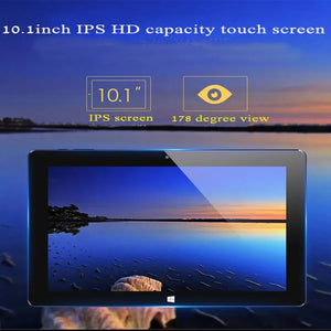 2-in-1 10 inch Laptops Tablet PC
