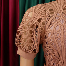 Load image into Gallery viewer, Elegant Luxury Pleated Lace Dresses
