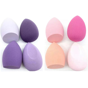 8 PCS Makeup puff Sponge Cosmetics Powder Puff Foundation Make-up for women Blender Makeup Tool Set