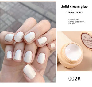 Creamy Gel Solid Nails Gel Polish